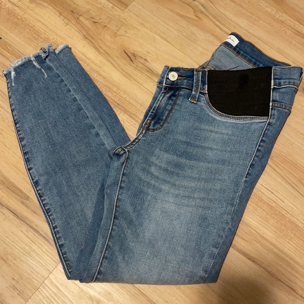 Woman’s Kancan Maternity Jeans